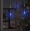 VidaXL Kerstverlichting Vuurwerk 140 Led&apos, s Buiten 20 Cm Lichtblauw online kopen