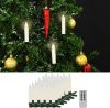 VIDAXL LED kaarsen draadloos met afstandsbediening 30 st warmwit online kopen