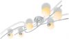 VidaXL Plafondlamp Met 6 Led lampen G9 240 W online kopen