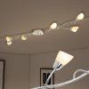 VidaXL Plafondlamp Met 6 Led lampen G9 240 W online kopen