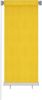 VidaXL Rolgordijn voor buiten 60x140 cm HDPE geel online kopen