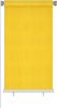 VidaXL Rolgordijn voor buiten 80x140 cm HDPE geel online kopen