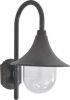 VidaXL Tuin wandlamp E27 42 cm aluminium brons online kopen