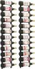 VidaXL Wijnrekken wandmontage voor 12 flessen 2 st ijzer zwart online kopen