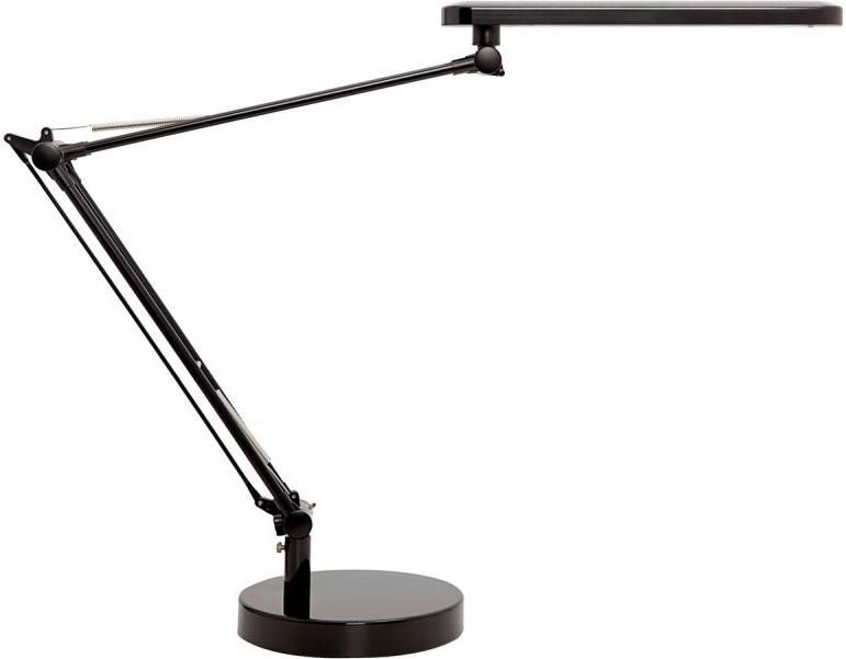 ConsuWare Unilux Bureaulamp Mamboled, Led lamp, Zwart online kopen