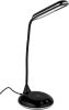 Grundig Tafellamp/bureaulampje Usb Led Zwart Met Draadloze Oplader 48 Cm Bureaulampen online kopen