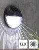 Shoppartners Tuinlamp Met Sensor 4 Stuks Werkt Op Zonne energie Zwart online kopen