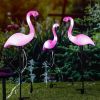 Huismerk Premium Buitenlamp Flamingo Zonne Energie 3 Stuks online kopen