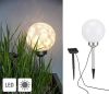 Huismerk Premium Priklamp LED Bal Met Rotatiefunctie Solar 15 cm online kopen