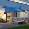 Huismerk Premium Schaduwdoek Met 100 LED lampjes(solar) 2 x 3 online kopen