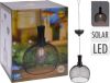 Huismerk Premium Solar Hanglamp Metaal Zwart Ø15 cm online kopen