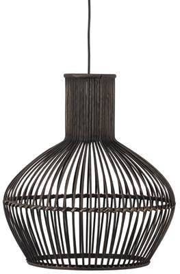 BePureHome Hanglamp 'Asia' Bamboe Ø44cm, kleur zwart online kopen