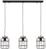 Brilliant hanglamp Gwen 3 lichts zwart Leen Bakker online kopen