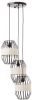 Brilliant Leuchten Hanglamp Slope Hanglamp 3 fittingen zwart/naturel(1 stuk ) online kopen