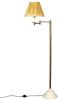 Dutchbone Vloerlamp 'The Allis' 138cm hoog, Brass online kopen