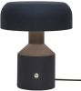 Its about RoMi Tafellamp 'Porto' 29cm, kleur Zwart online kopen