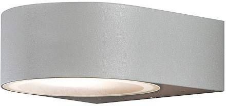 Konstsmide Buitenlamp 'Teramo' Wandlamp, E27 / 230V, kleur grijs online kopen