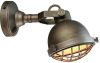 LABEL51 wandlamp 'Cas' LED, kleur Burned Steel online kopen