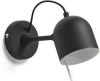 Kave Home Wandlamp 'Lucilla', kleur Zwart online kopen