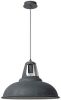 Lucide hanglamp Markit Ø45 cm zink Leen Bakker online kopen