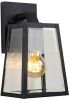 Lucide wandlamp Matslot zwart 14, 2x13x24, 6 cm Leen Bakker online kopen