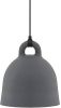 Normann Copenhagen Bell Lamp 44 cm Grijs online kopen