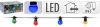 Koopman Feestverlichting Met 10 Gekleurde Bolletjes Met 30 Led Lampen Met 8 Lichtfuncties(9.5m ) online kopen
