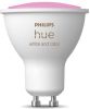 Philips Hue Connected White & Color Ambiance Gu10 Led lamp Compatibel Met Bluetooth online kopen