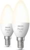 Philips Hue White E14 Slimme Led lampen Bluetooth Compatibel Pak Van 2 online kopen