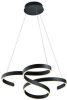 Trio international Design hanglamp FrancisØ 72cm zwart 371310142 online kopen