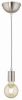 Trio international Tijdloze hanglamp Cord pendel metaalgrijs 310100107 online kopen