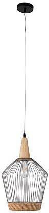 Zuiver Birdy Hanglamp Rattan/Ijzer 48 x 31 cm online kopen