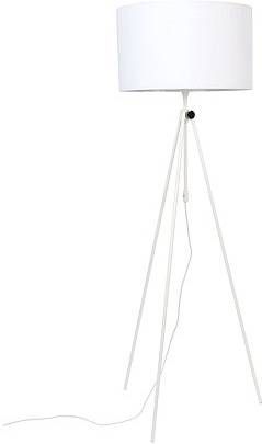 Zuiver Lesley Vloerlamp Polyester/Ijzer 181 x 183 cm Wit online kopen