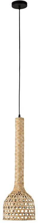Dutchbone Hanglamp 'Boo' Bamboe, 22.5cm, kleur Naturel online kopen