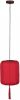 Dutchbone Hanglamp 'Suoni' 30cm, kleur Rood online kopen