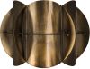 Dutchbone Corridor Wandlamp Ijzer 27 x 19 cm Antiek Brons online kopen