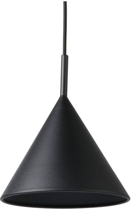 HKliving Hanglamp Triangle M mat zwart metaal online kopen
