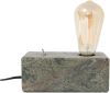 HKliving Forest Marble Brick Tafellamp online kopen