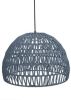 LABEL51 hanglamp 'Touw' small, kleur Lichtgrijs online kopen