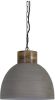 Light & Living Hanglamp 'Samana' 40cm, hout kop beton wit, kleur Beton kleur online kopen