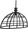 PTMD Hanglamp 'Denver', Metaal, 46 x 60cm, kleur Zwart online kopen