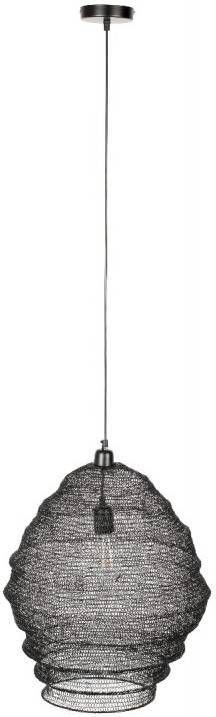 Wants and Needs hanglamp lena l zwart 60 x ø48 online kopen