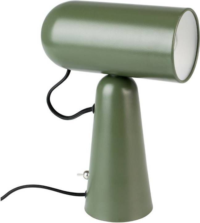Wants and Needs tafellamp vesper groen 26,5 x 18,5 x 8,5 online kopen