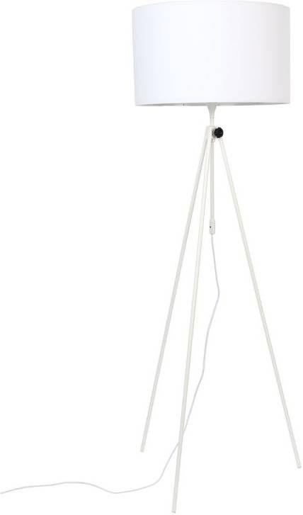 Zuiver Lesley Vloerlamp Polyester/Ijzer 181 x 183 cm Wit online kopen