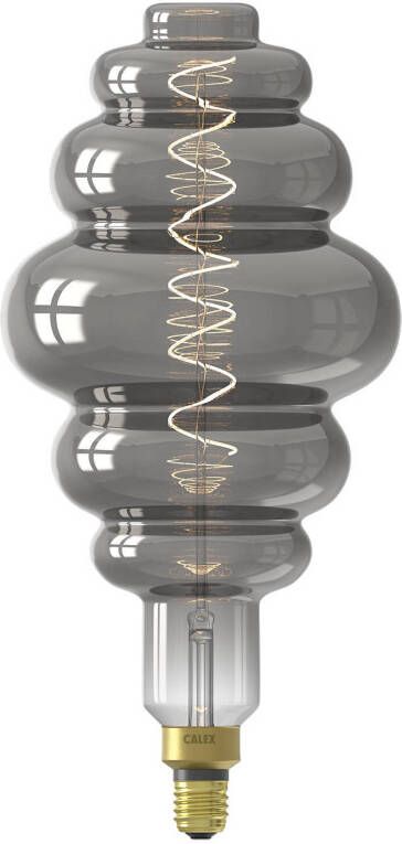 Calex XXL Paris | LED Lamp | Grote fitting E27 Dimbaar | 6W (vervangt 10W) Titanium online kopen