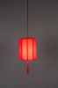Dutchbone Hanglamp 'Suoni' 30cm, kleur Rood online kopen