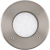 EGLO Tuingrondspot LED Lamedo 2, 5 W rond zilverkleurig 93482 online kopen