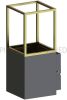 EGLO wandlamp Montebaldo zwart/goud Leen Bakker online kopen