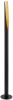 EGLO Staande ledlamp BARBOTTO zwart, goud/ø6 x h137 cm/inclusief 1x gu10(elk 4, 5w, 400lm, 3000k)/warm witte lichtkleur van staal staande lamp staande lamp staande lamp lamp voor de woonkamer vloerlamp lamp online kopen
