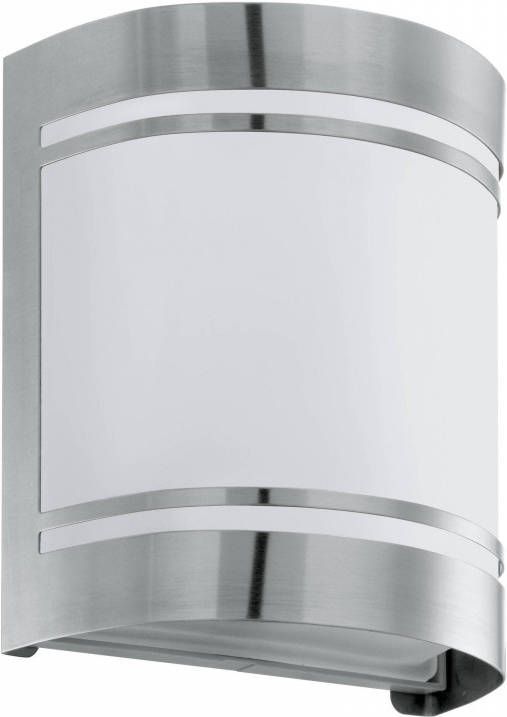EGLO Wandlamp voor buiten Cerno 40 W zilver 30191 online kopen